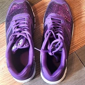 Size 8 sequins ladies sneakers